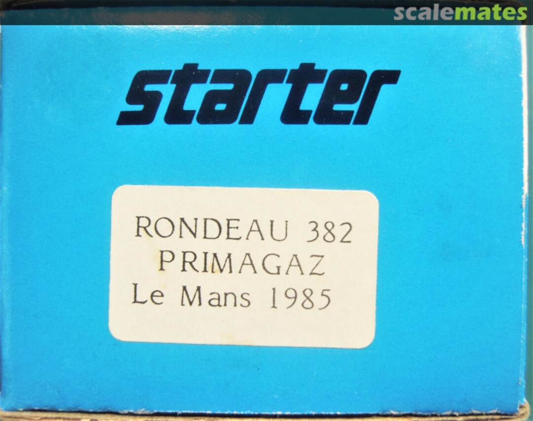 Boxart Rondeau M382 "Primagaz" Starter Boxart Rondeau M382 "Primagaz" Starter
