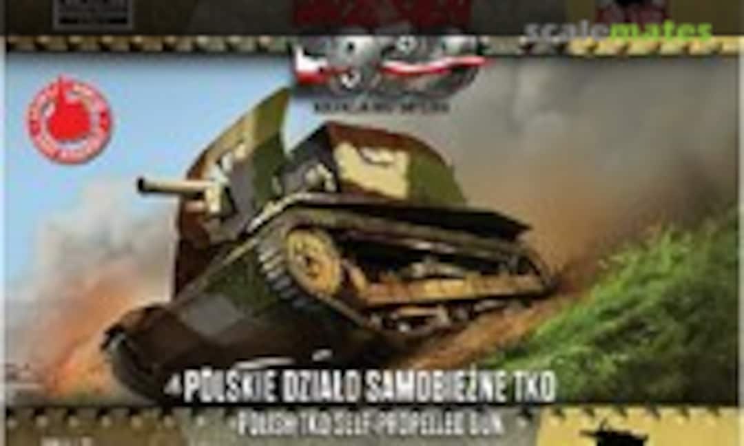 1:72 TKD self-propelled gun (First to Fight PL1939-100) PL1939-100