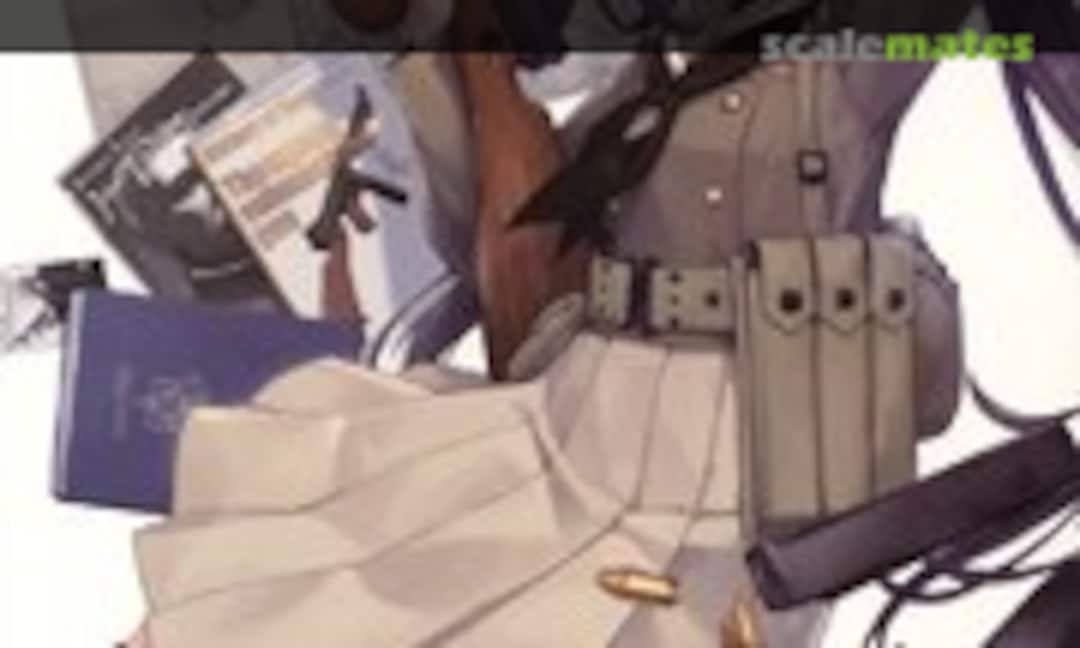 1:12 Thompson M1A1 (Tomytec LA088) LA088