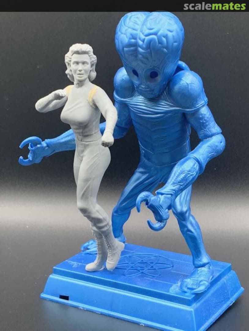 Boxart The Mutant's Girlfriend RP-40 Red Planet Boxart The Mutant's Girlfriend RP-40 Red Planet