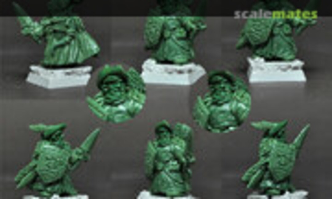 28mm Gnome Warrior #7 (Scibor Monsterous Miniatures 28FM0692) 28FM0692