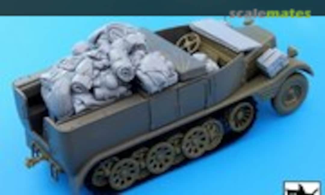 1:35 Sd.Kfz.11 accessories set (Black Dog T35052) T35052