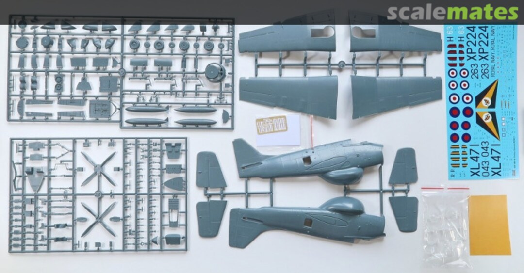 Contents Gannet AEW.3 SW48014 Sword Contents Gannet AEW.3 SW48014 Sword