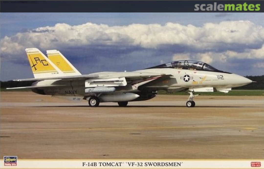 Boxart F-14B Tomcat `VF-32 Swordsmen´ 09691 Hasegawa Boxart F-14B Tomcat `VF-32 Swordsmen´ 09691 Hasegawa
