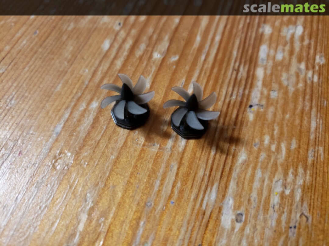 Boxart USS Tullibee SSN 597 propeller set, 7-blade 265514058903 Mulsanne's Model Corner Boxart USS Tullibee SSN 597 propeller set, 7-blade 265514058903 Mulsanne's Model Corner