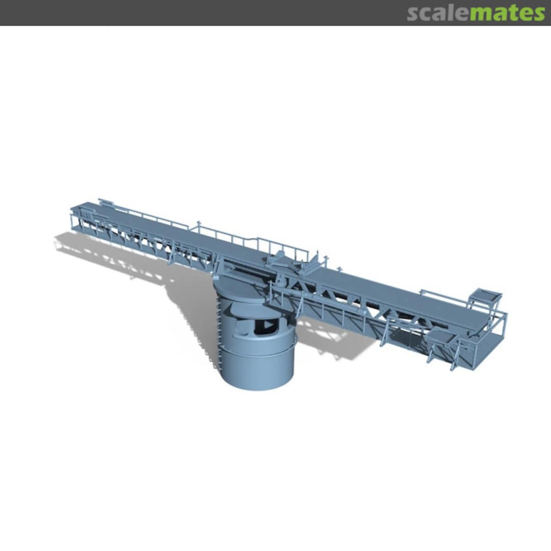 Boxart US Northampton class aircraft catapult LY72232 SSMODEL Boxart US Northampton class aircraft catapult LY72232 SSMODEL