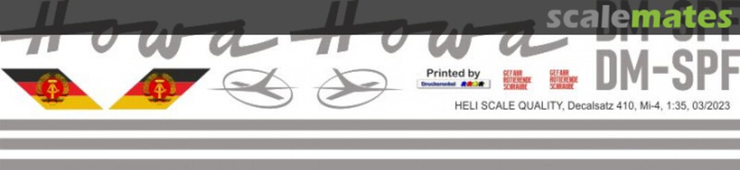 Boxart Mi-4 - Interflug - DM-SPF Decal 410 Heli Scale Quality Boxart Mi-4 - Interflug - DM-SPF Decal 410 Heli Scale Quality