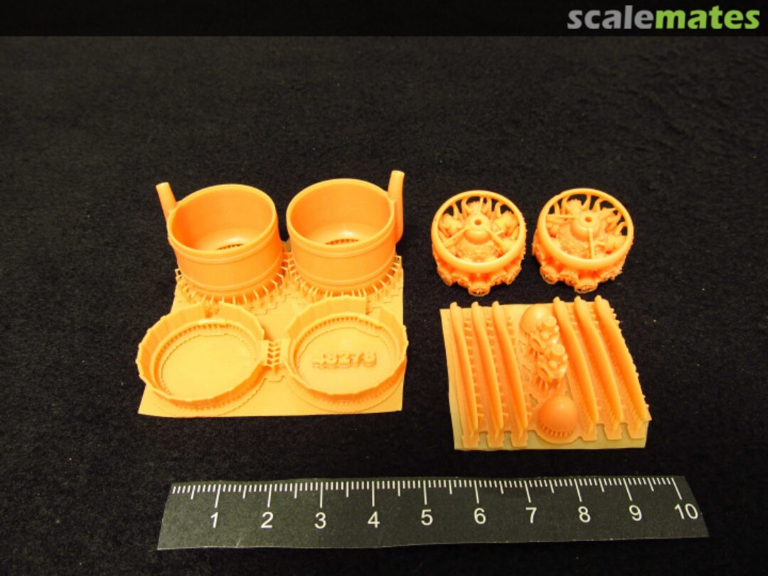 Boxart Bristol Beaufort. Cowlings and engines MDR48278 Metallic Details Boxart Bristol Beaufort. Cowlings and engines MDR48278 Metallic Details