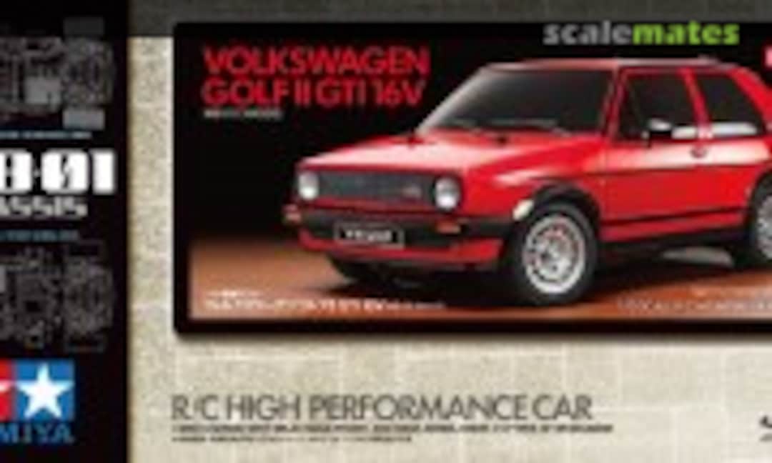 1:10 Volkswagen Golf II GTI 16V (Tamiya 58748)