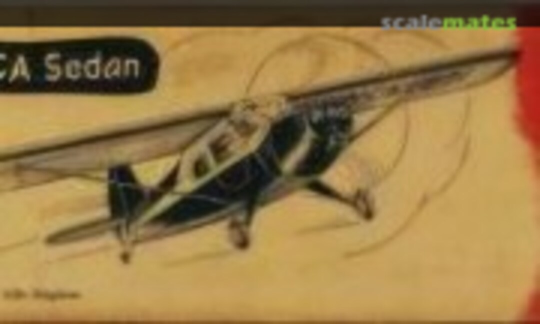 1:25 Aeronca Sedan (Monogram G2) G2