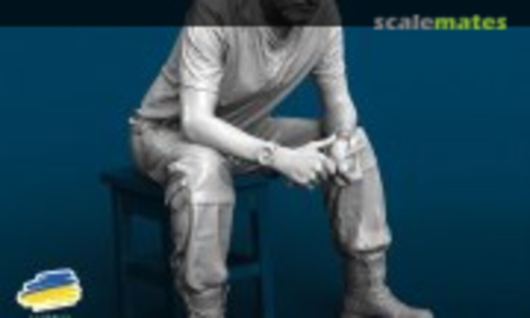 1:35 Ukrainian soldier in the kitchen (Spalah SP22535) SP22535