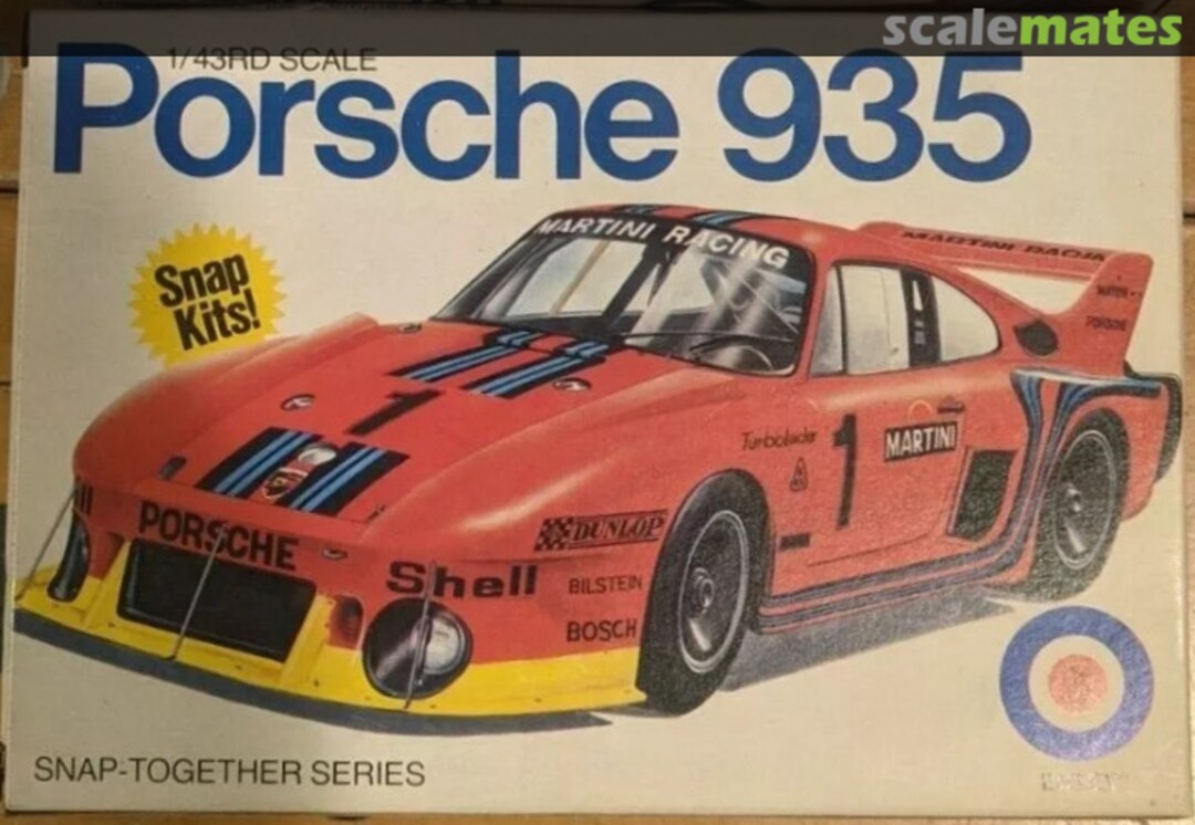 Boxart Porsche 935 9101P Entex Industries Boxart Porsche 935 9101P Entex Industries