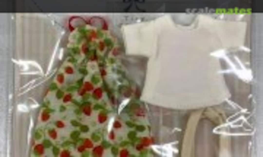 1:10 Cami dress set (white) (Kotobukiya CL006) CL006