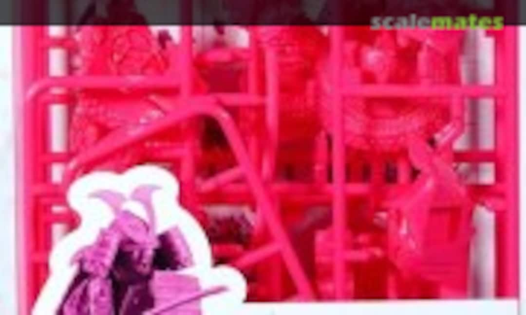 1:12 Kamakura Period Armored Warrior Pink Color Edition (Max Factory 014622)