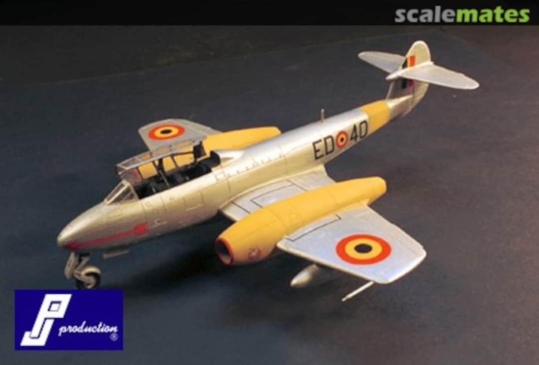 Boxart Gloster Meteor T7 721010 PJ Production Boxart Gloster Meteor T7 721010 PJ Production