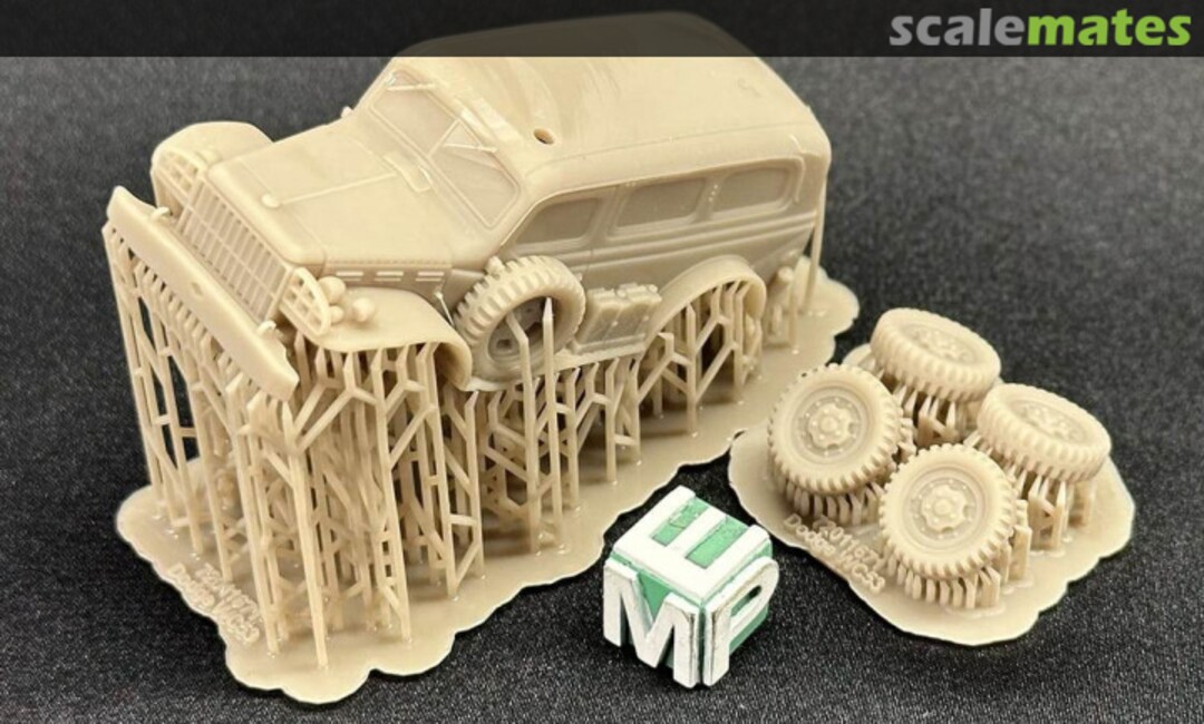 Contents Dodge WC53 Carryall 72011671 EMP3d Contents Dodge WC53 Carryall 72011671 EMP3d