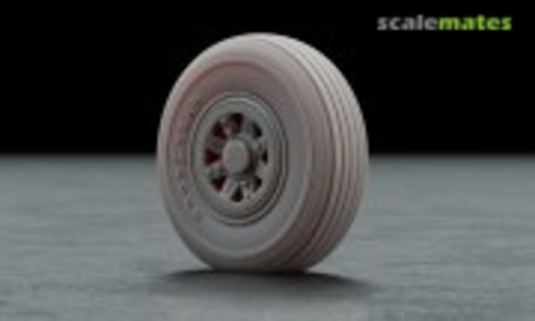 1:32 P-47N Wheels Radial Tread (Doogs Studios DS32010) DS32010