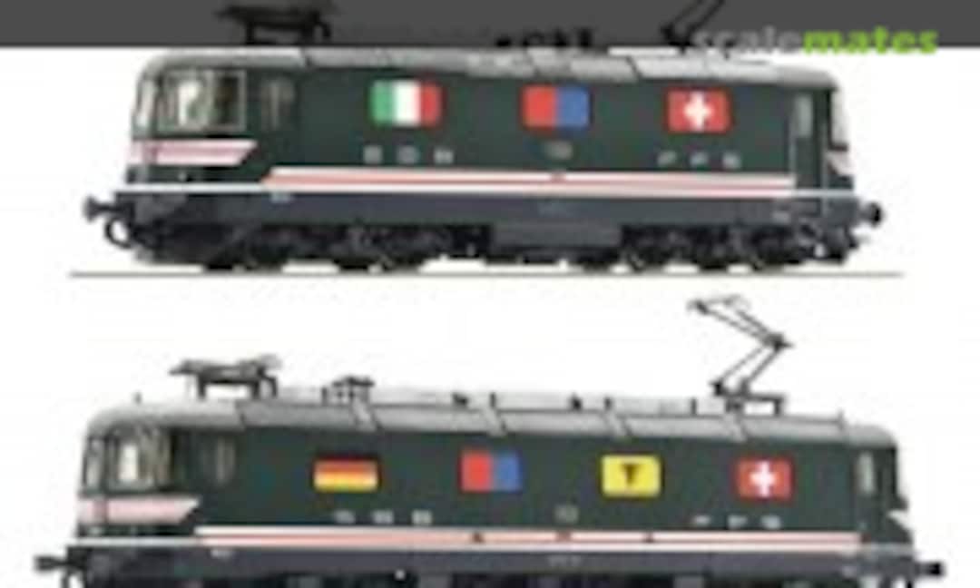 E-Lok Doppeltraktion Re 10/10 SBB DCC (Roco 71415)