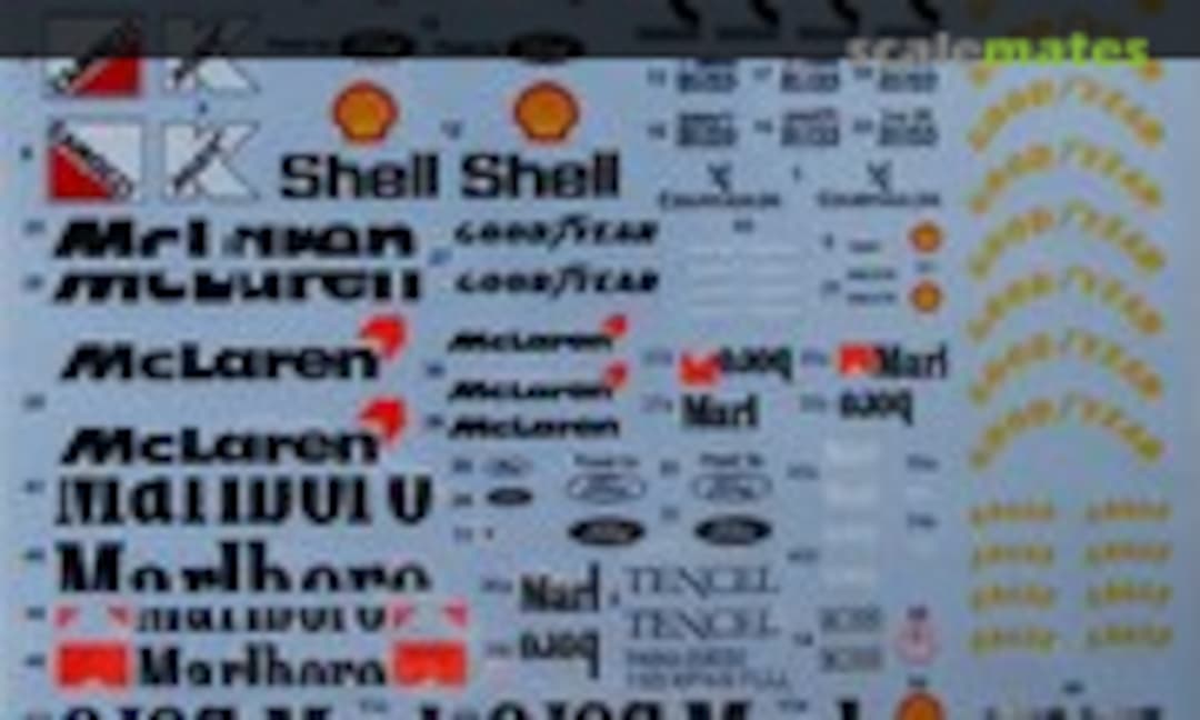 1:20 Mclaren MP4/8 (Tabu Design TABU20052) TABU20052