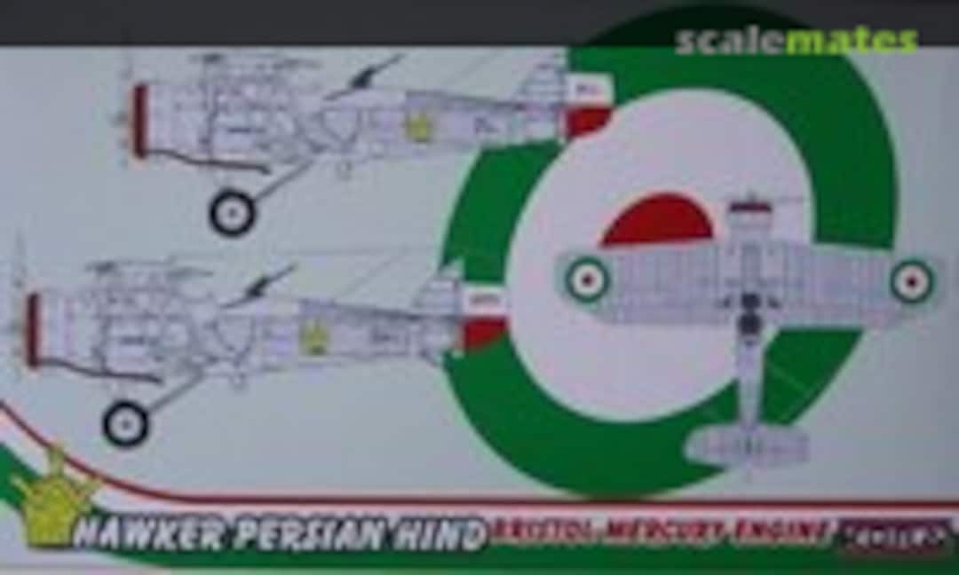 1:72 Hawker Persian Hind (Kora Models 72155)