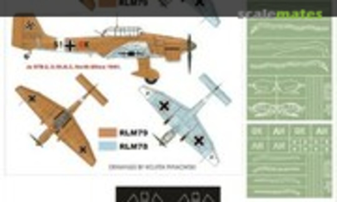 1:48 Junkers Ju 87B-2 Stuka (Montex K48103) K48103