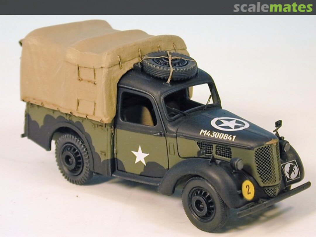 Boxart Hillman 'Tilly' 4x2 Utility K157 Accurate Armour Boxart Hillman 'Tilly' 4x2 Utility K157 Accurate Armour