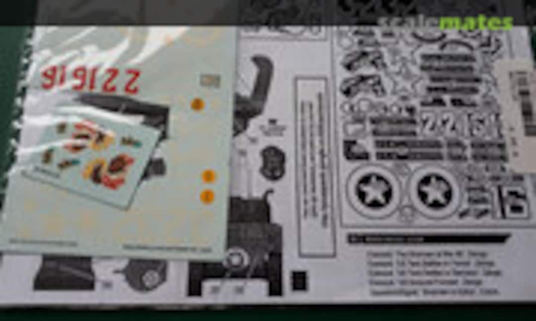 1:35 Aunt Jemima and other US Special Tanks (Bison Decals 35139) 35139