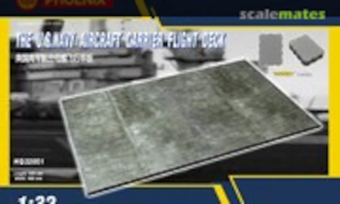 1:32 The U.S. Navy Aircraft Carrier Flight Deck (Phoenix-Models Limited HQ32001) HQ32001