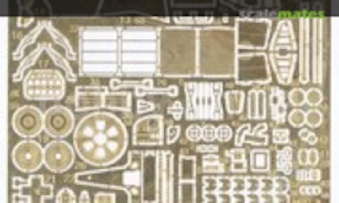 1:48 Mikoyan Gurievich MiG-3 Flaps with panel desk film (ACE 4807) 4807