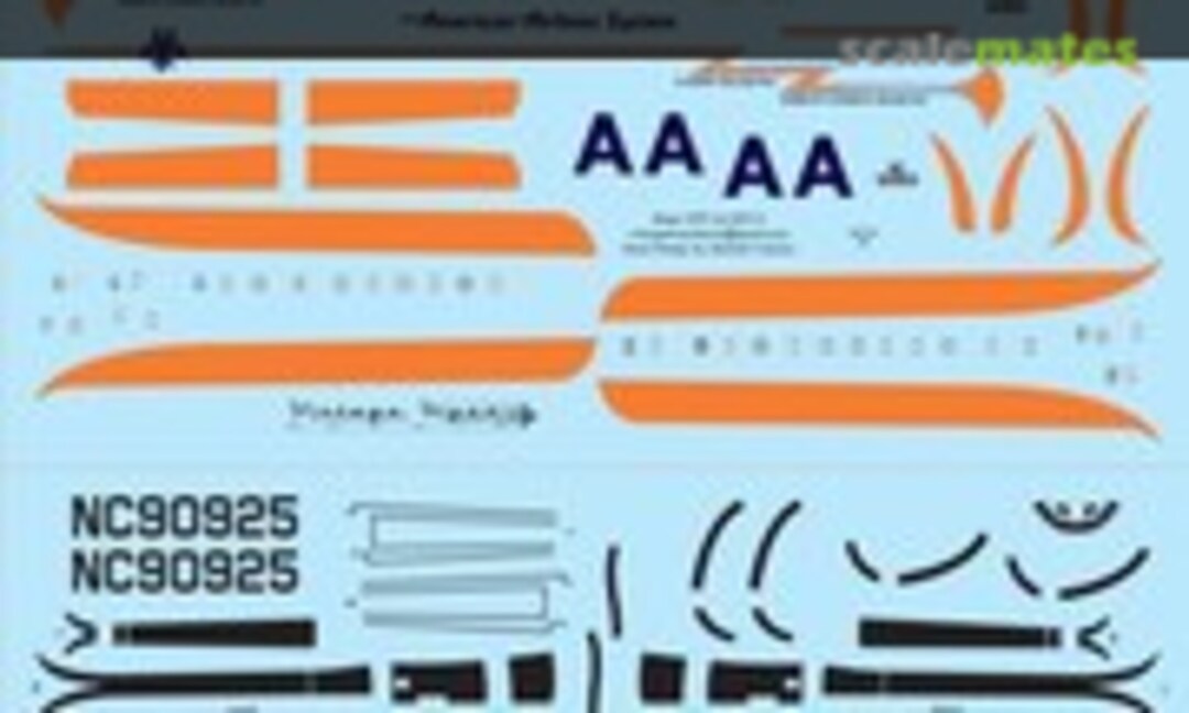 1:72 L-049 AA (Vintage Flyer Decals VFD072-057) VFD072-057