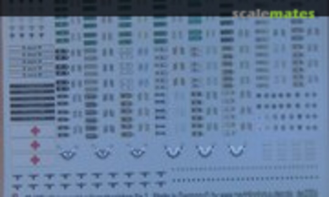 1:35 Wehrmacht Uniform Abzeichen No3 (Peddinghaus-Decals EP 1206) EP 1206