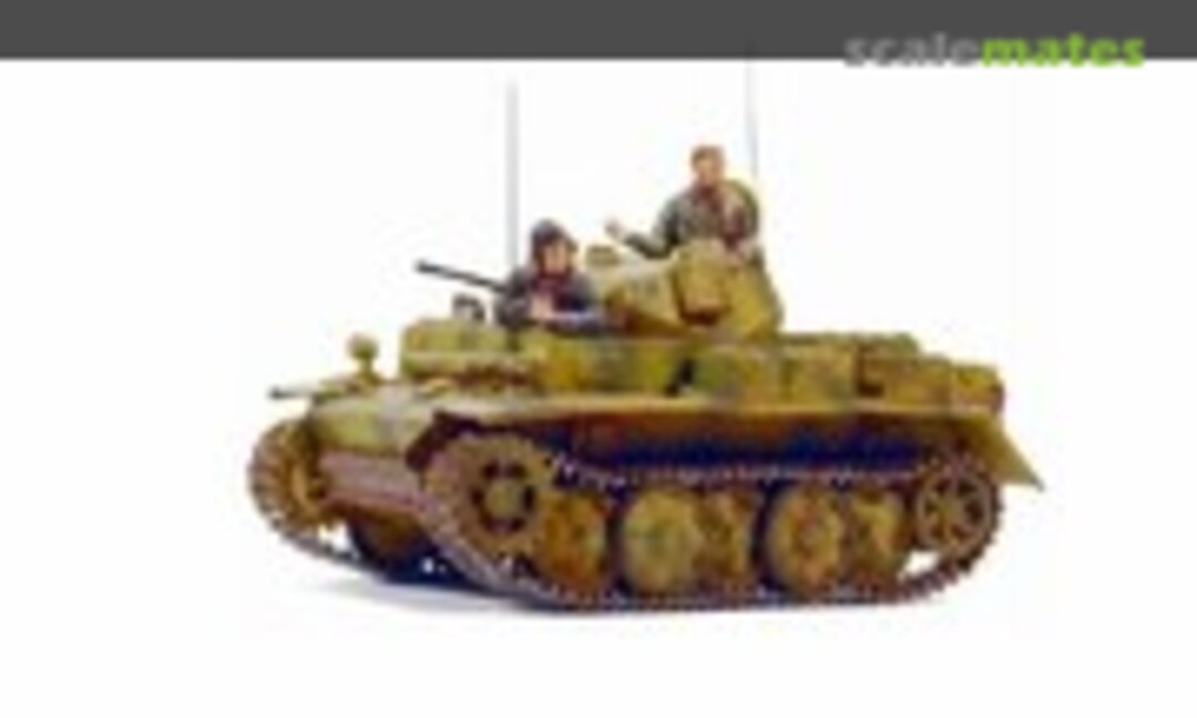 1:35 Panzer II Luchs (1944/45) (DES Kit 35015)