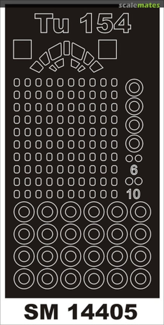 Boxart Tupolev Tu-154M SM 14405 Montex Boxart Tupolev Tu-154M SM 14405 Montex