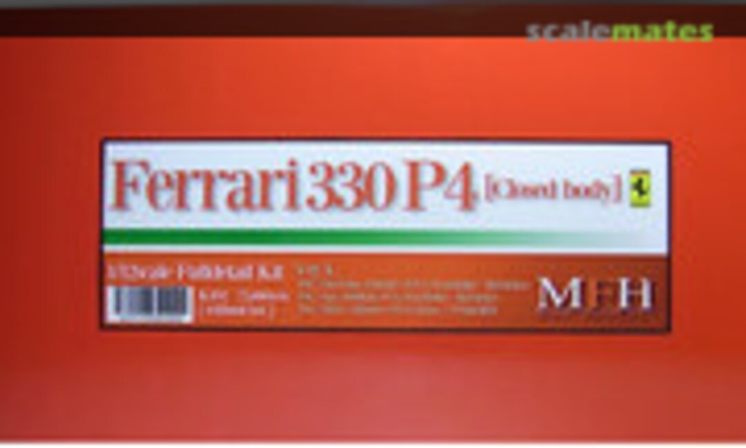 1:12 Ferrari 330P4 Berlinetta (Model Factory Hiro K-492)