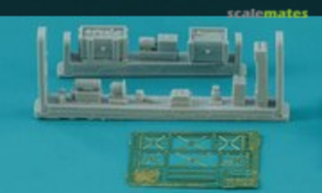 1:35 Soviet tank’s radio set 71-TK-3 (North Star NS35004) NS35004