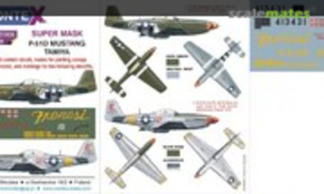 1:32 P-51D Mustang (Montex K32309) K32309