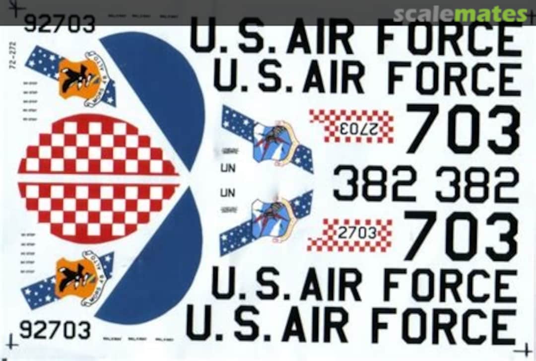 Boxart B-36H & RB-36F Peacemakers 72-272 SuperScale International Boxart B-36H & RB-36F Peacemakers 72-272 SuperScale International