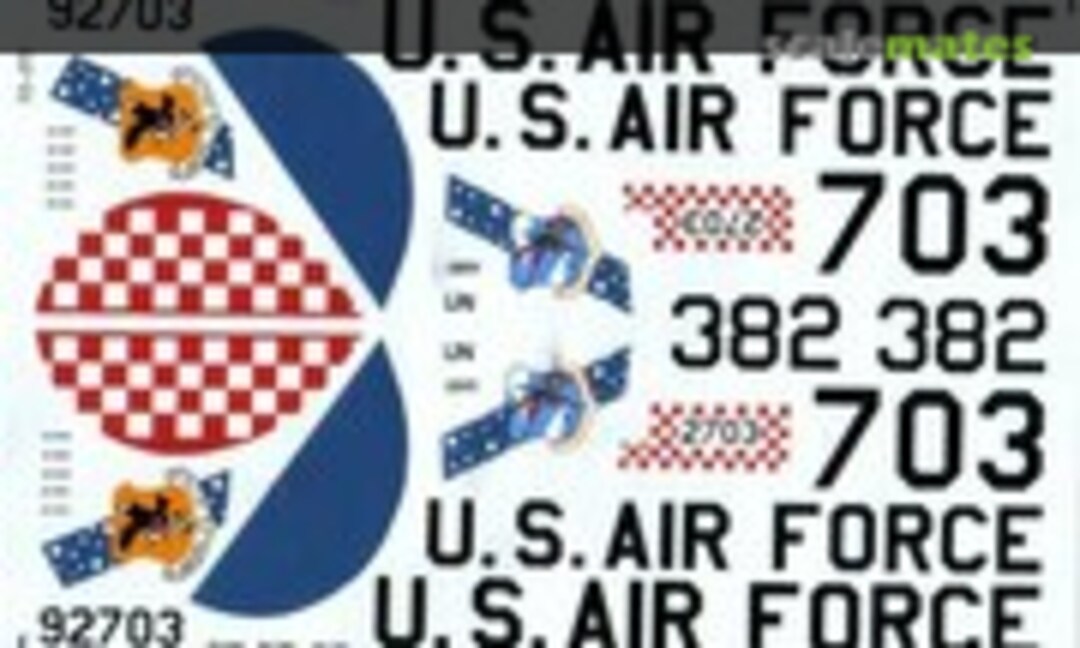 1:72 B-36H & RB-36F Peacemakers (SuperScale International 72-272) 72-272