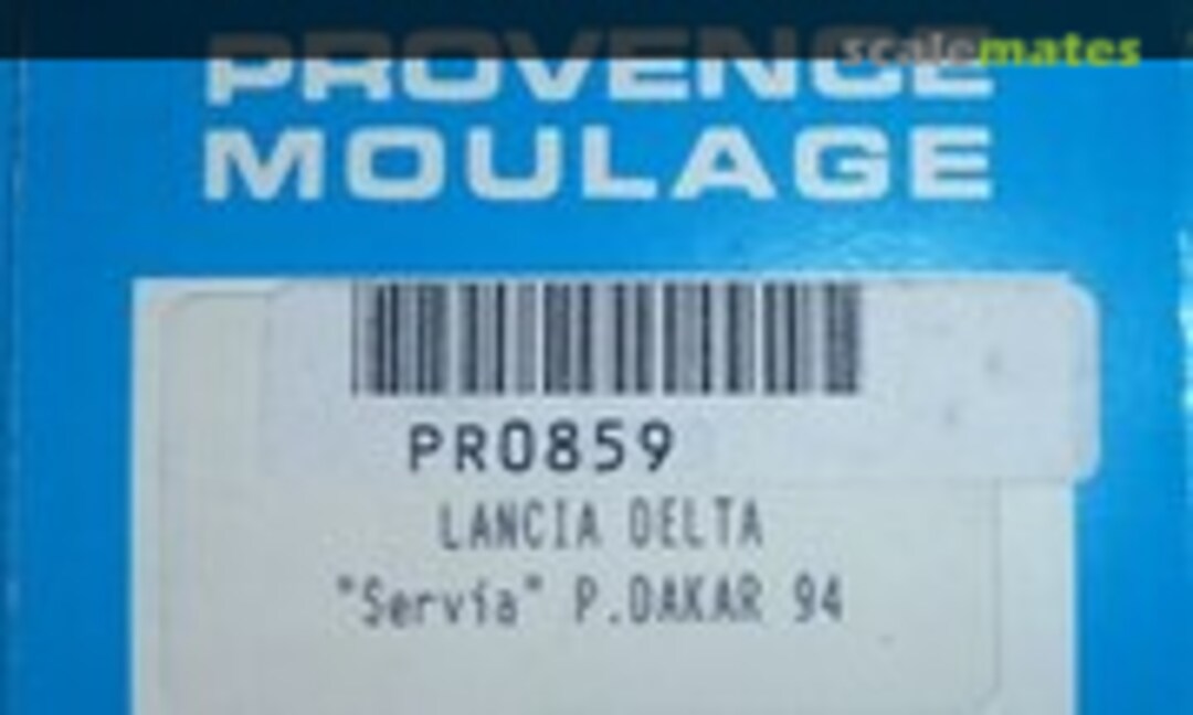 Lancia Delta &quot;Servia&quot; (Provence Moulage K859)