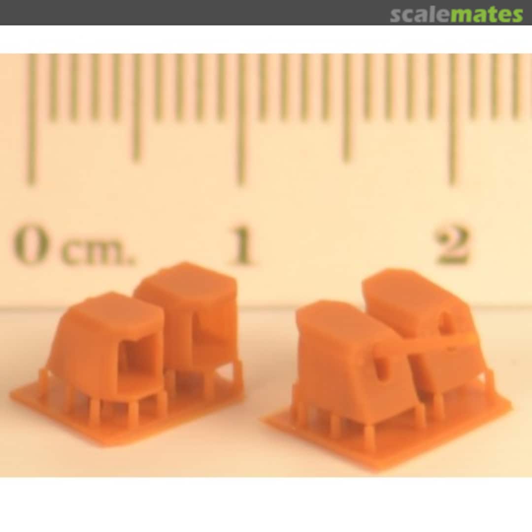 Boxart Single 12.7 cm SK34 Guns on LC/34 Mounts D715 3D Model Parts Boxart Single 12.7 cm SK34 Guns on LC/34 Mounts D715 3D Model Parts