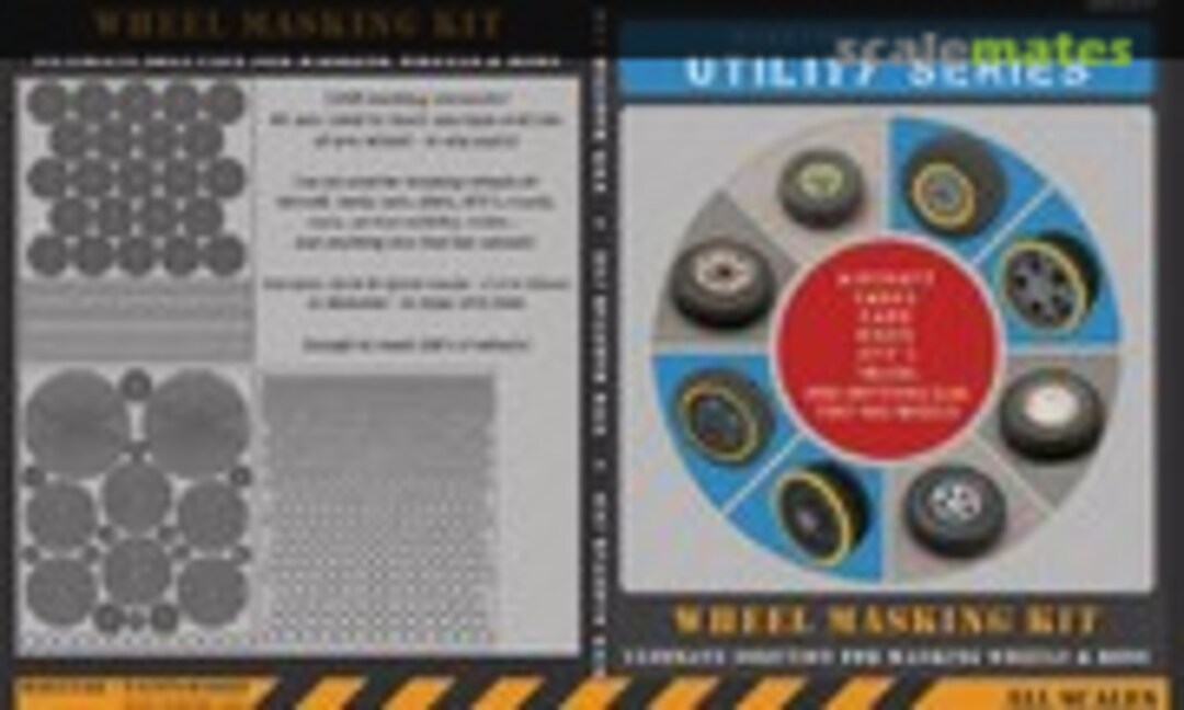 No Wheel Masking Kit (Maketar MMS017) MMS017
