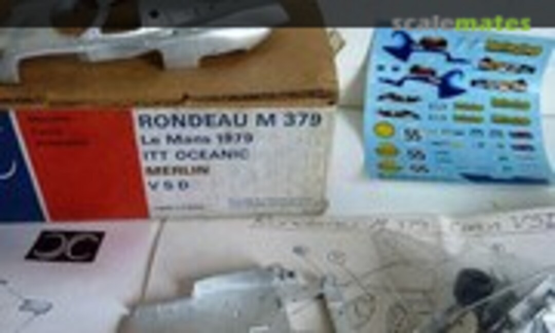 Rondeau M379 &quot;Merlin plage&quot; (AMR )