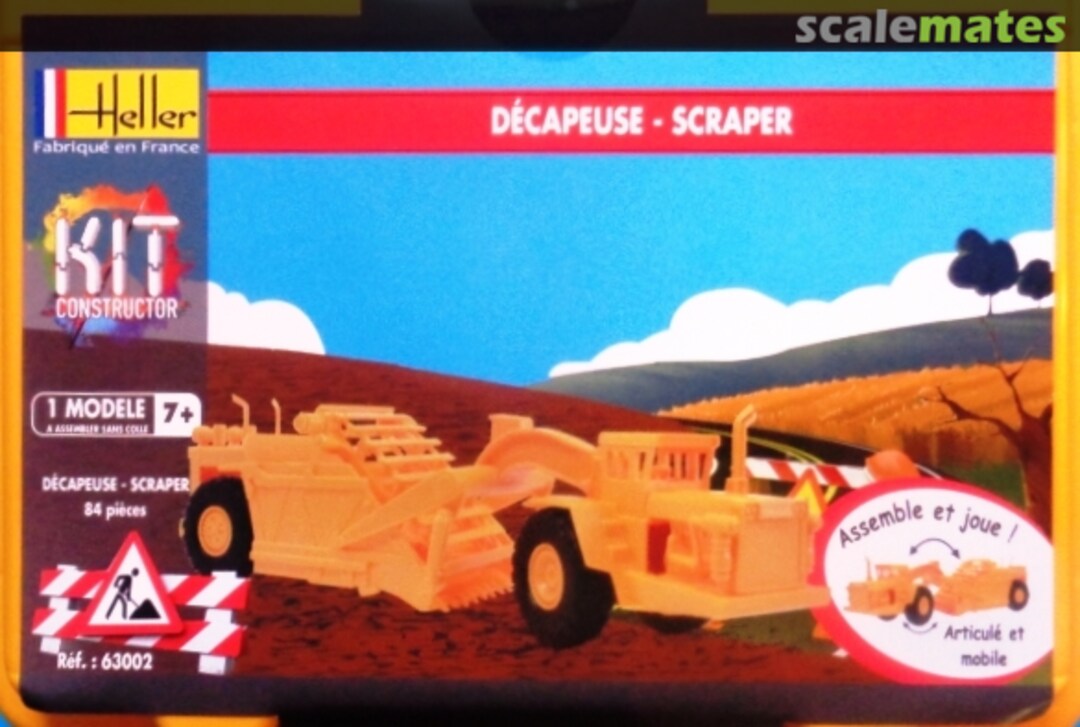 Boxart Scraper / Grader 63002 Heller Boxart Scraper / Grader 63002 Heller