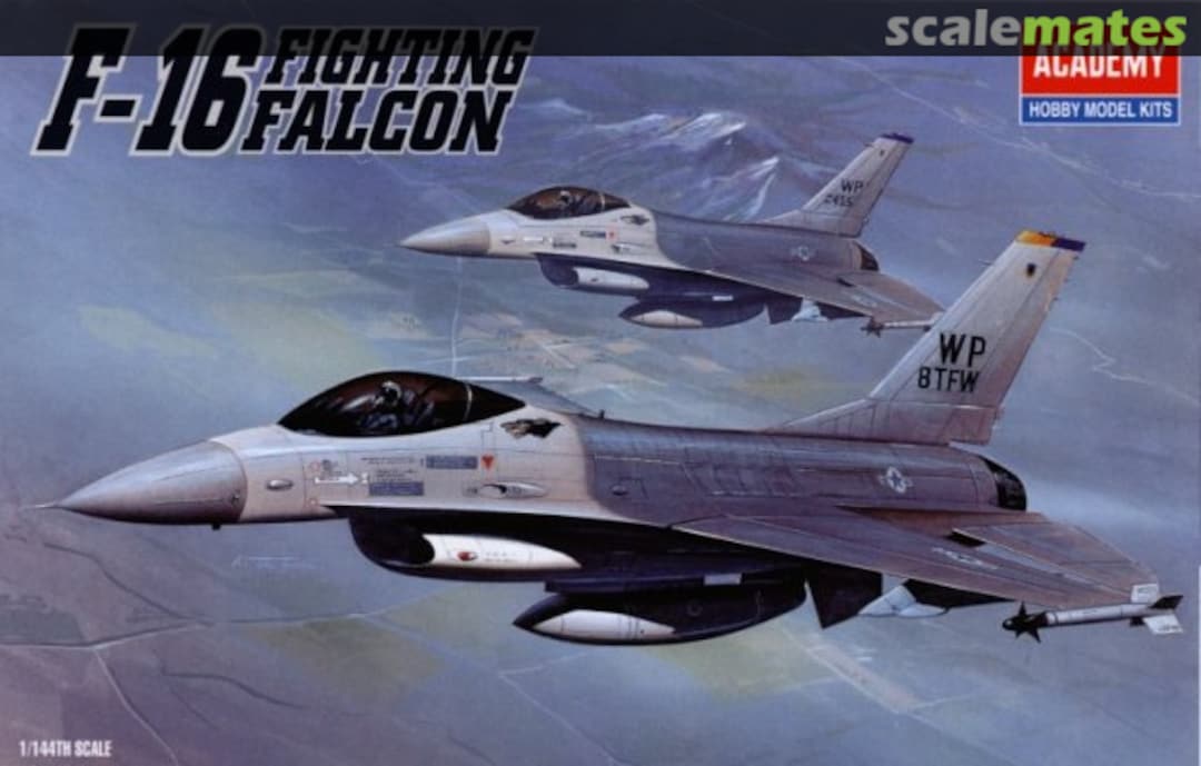 Boxart F-16 Fighting Falcon 4436 Academy Boxart F-16 Fighting Falcon 4436 Academy