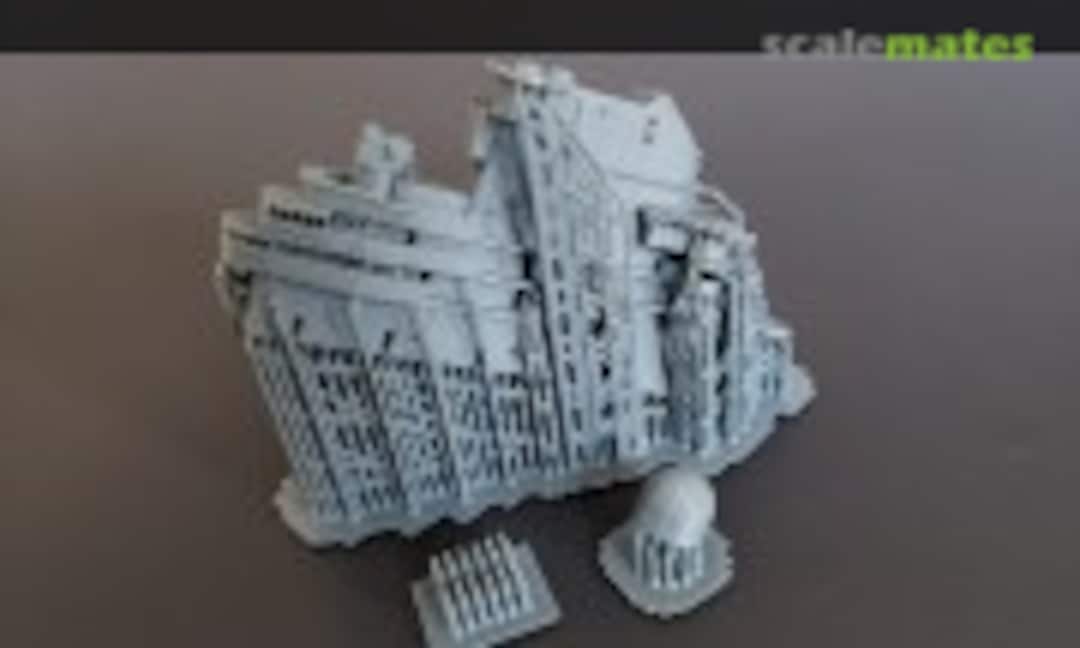 1:530 USS Hornet CVS-12 Island, 1967-1969 (Model Monkey 530-CV12 1967) 530-CV12 1967