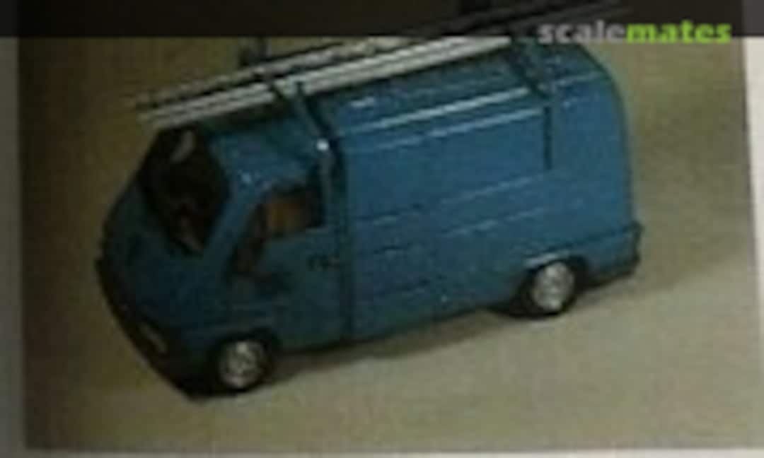 1:43 Renault Master courte (Mini Véhicules Incendies K29) K29