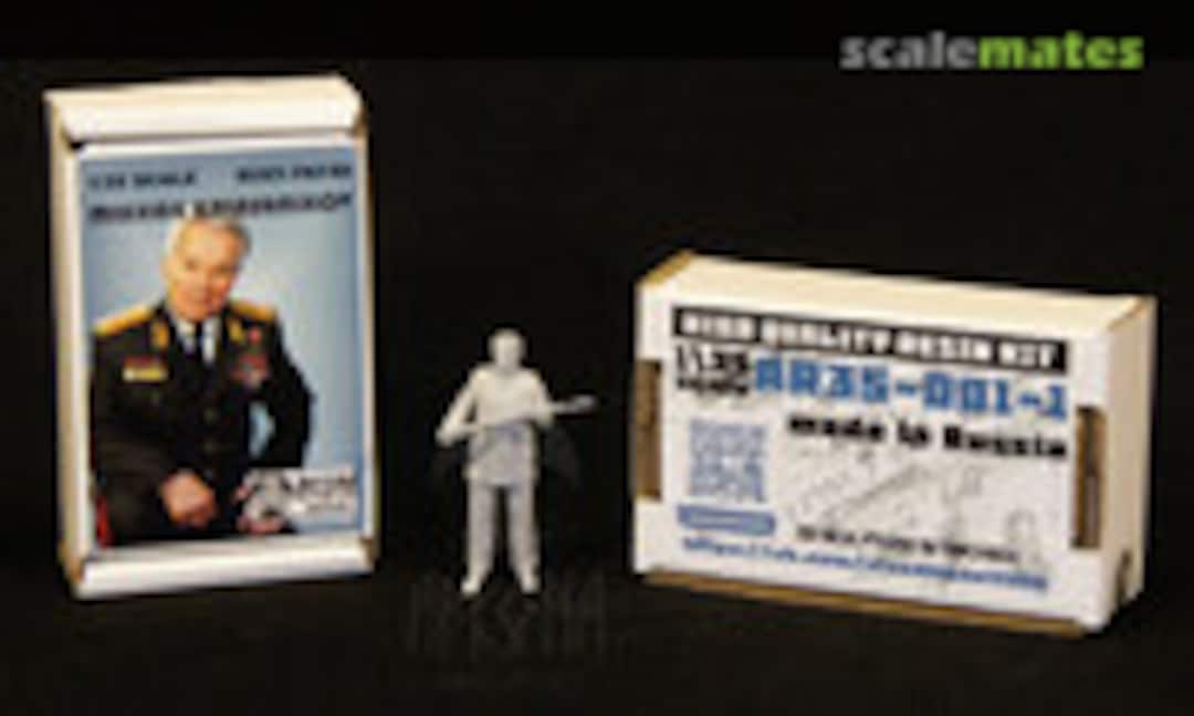 1:35 Mikhail Kalashnikov (Arkona Miniatures AR35-001-1) AR35-001-1