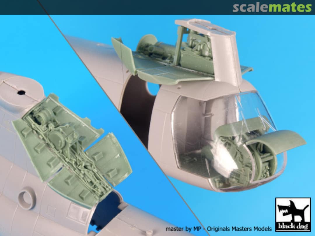 Boxart CH-46D Sea Knight Big Set A72069 Black Dog Boxart CH-46D Sea Knight Big Set A72069 Black Dog