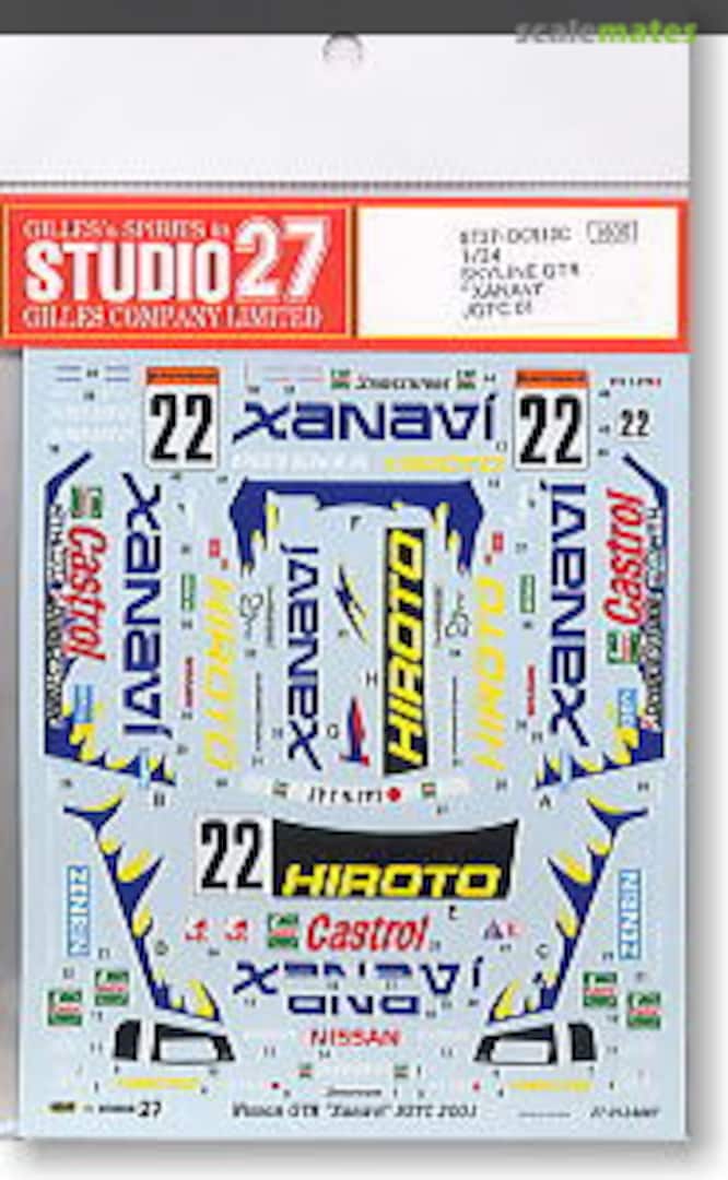 Boxart Calsonic Skyline GT-R ST27-DC510C Studio27