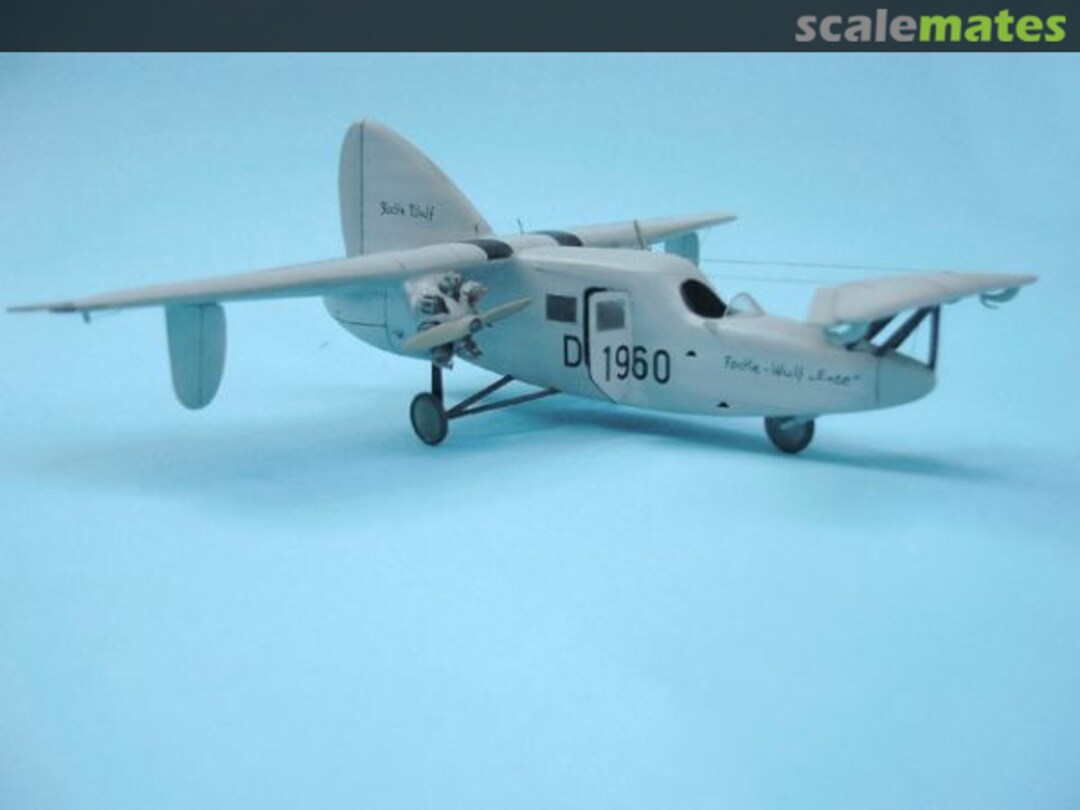 Boxart Focke Wulf F 19a "Ente" AM-362 Airmodel